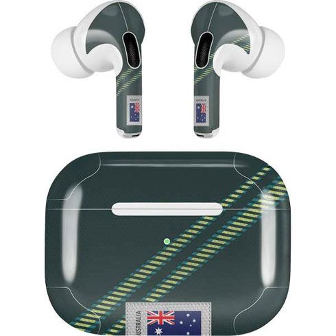 Australia Soccer Flag AirPods Skins
